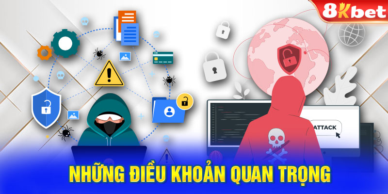 Chính sách bảo mật 8KBET và những điều khoản quan trọng